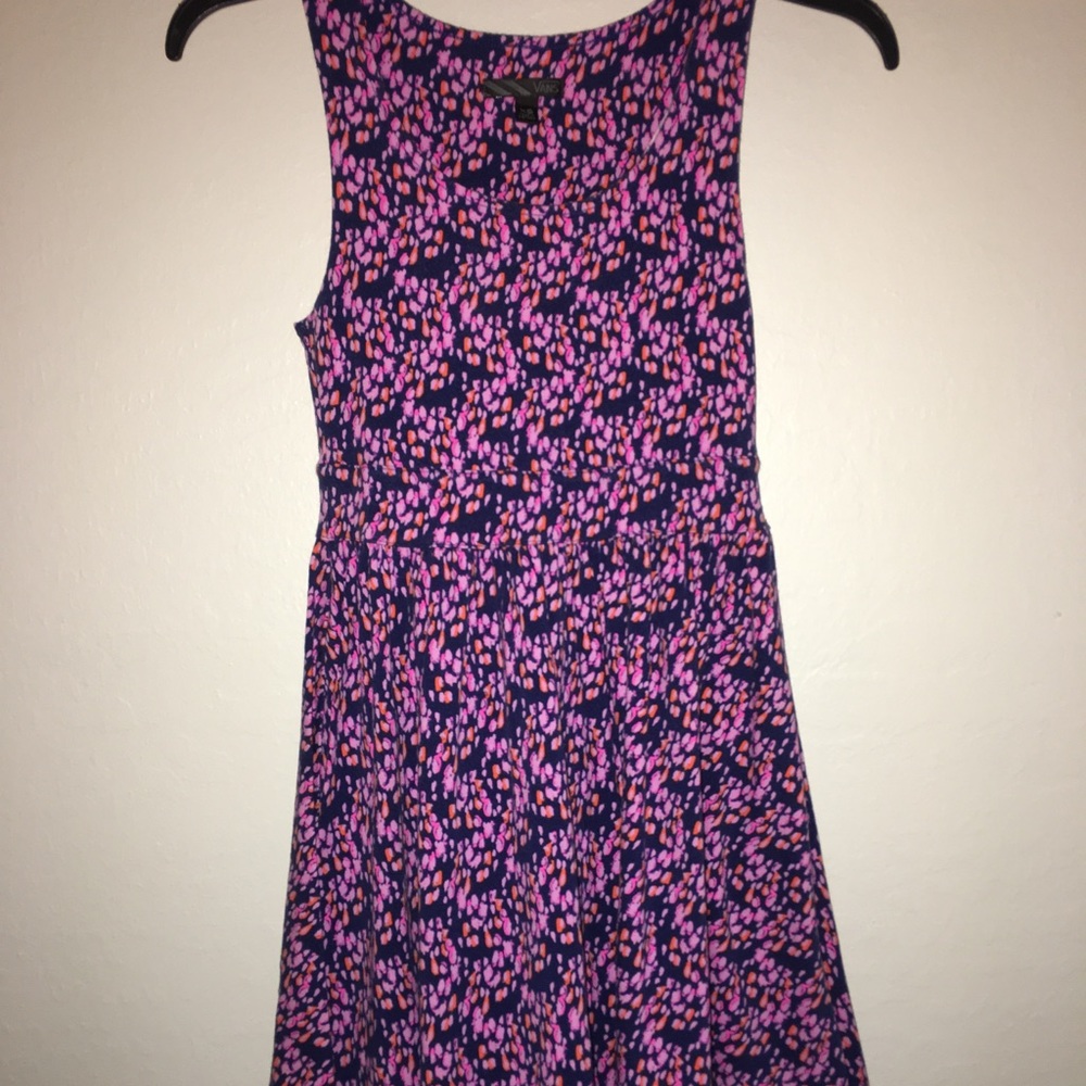 A short dress